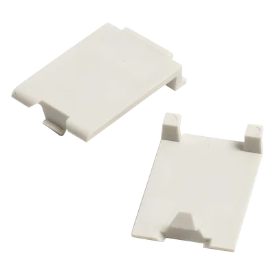 Inserto Ciego / Compatibilidad MAX y 10G MAX / Color Blanco / Bolsa 10 Piezas