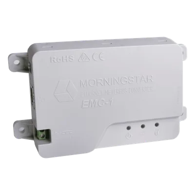 Convertidor Ethernet a MeterBus / Monitoreo Remoto IP / 12V 24V 48V DC / MODBUS / Controladores MPPT PWM