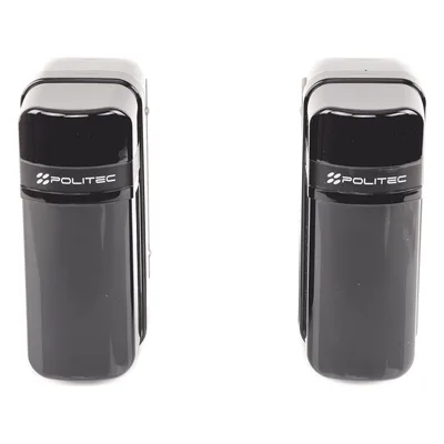 Detector Fotoeléctrico / Alcance 60 m (196.9 ft) Exterior / 350 m (1148.3 ft) Interior / Batería 36 Meses / Alineación Óptico-Acustica / 4 Canales / Doble Rayo Infrarrojo