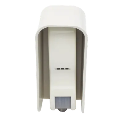 Sensor de Doble Tecnología / Cobertura Cortina 1-12 m (3.3-39.4 ft) / PIR & Microondas 24 GHz / Anti-enmascaramiento / Interior y Exterior / Inmunidad Mascotas 10 kg