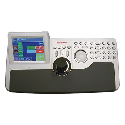 Teclado joystick para CCTV / Pantalla LCD táctil color 320x249 / PoE Clase 3 / RS232-RS485-RS422-Ethernet / MAXPRO-Net, MAXPRO VMS, MAX-1000