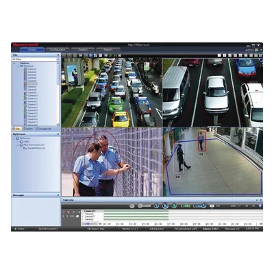 Licencia de Cliente VMS / Visualización en Vivo y Reproducción / Multiples Instancias por Equipo / Integración con Mapas y PTZ