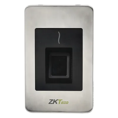 Lector de huella y lector de proximidad esclavo RS-485 con sensor de huella SilkID para interior