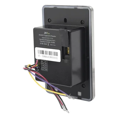 Lector de huella y lector de proximidad esclavo RS-485 con sensor de huella SilkID para interior