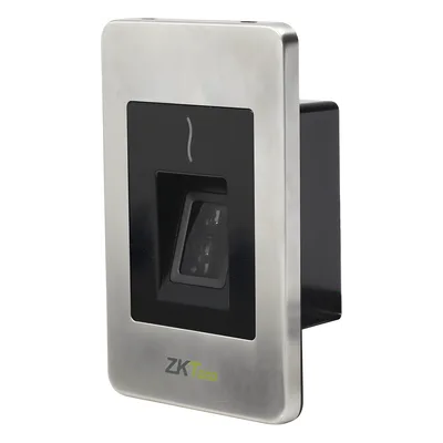 Lector de huella y lector de proximidad esclavo RS-485 con sensor de huella SilkID para interior