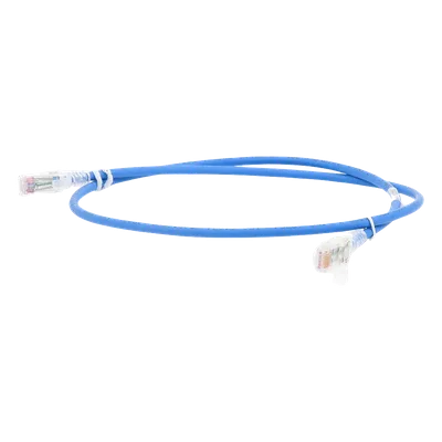 Patch Cord Modular Cat5e UTP / CM/LS0H / 2.13 m (7 ft) / Color Azul / Versión Bulk