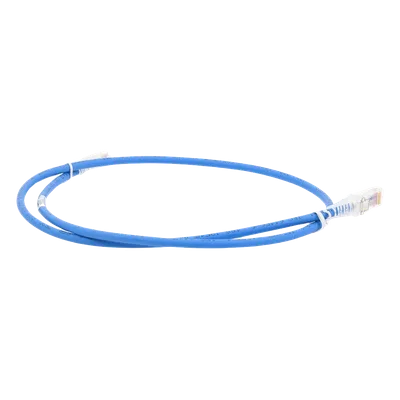Patch Cord Cat5e UTP / CM-LS0H / 3.05 m (10 ft) / Azul / Bulk