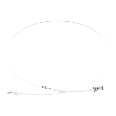 Patch Cord MC6 Modular Cat6 UTP, CM/LS0H, 3ft, Color Blanco
