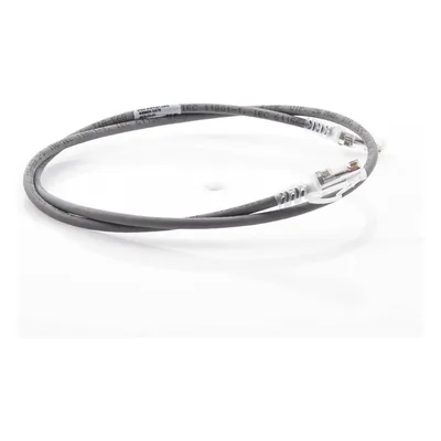 Patch Cord Cat6 UTP / CM/LSOH1 / 0.91 m (3 ft) / Ultra Delgado / Gris