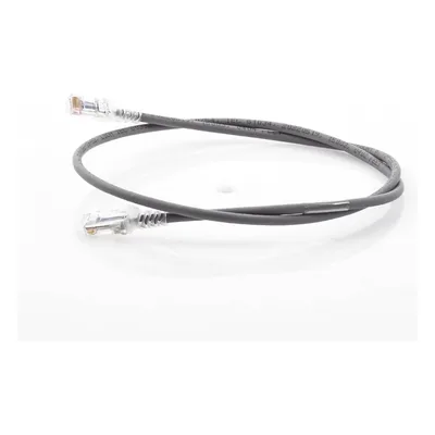 Patch Cord Cat6 UTP / CM/LSOH1 / 0.91 m (3 ft) / Ultra Delgado / Gris