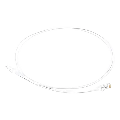 Patch Cord Modular Cat6 UTP / 28AWG / CM/LS0H / 1.52 m (5 Pies) / Diámetro 4.0 mm / Blanco