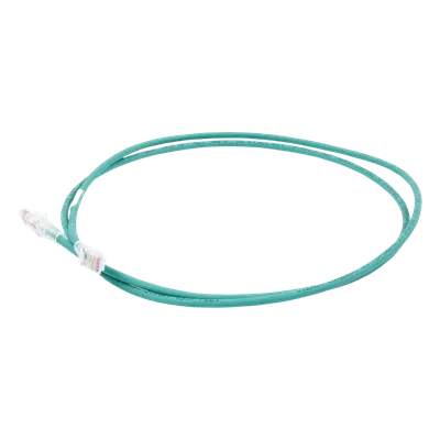 Patch Cord Modular Cat6 UTP / 250 MHz / CM/LS0H / 1.52 m (5 pies) / Verde