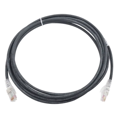 Patch Cord Cat6 UTP / 26 AWG / 3.05 m (10 ft) / CM/LS0H / PoE++ / Alta Densidad