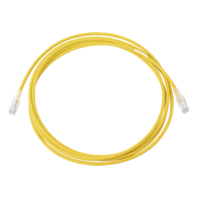 Patch Cord / Cat6 UTP / CM/LS0H / 3.05 m (10 pies) / Amarillo
