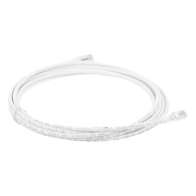 Patch Cord Cat6 UTP / CM/LS0H / 4.57 m (15 ft) / Blanco