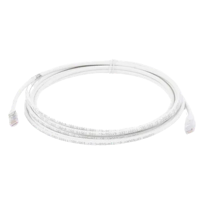 Patch Cord Cat6 UTP / CM/LS0H / 4.57 m (15 ft) / Blanco