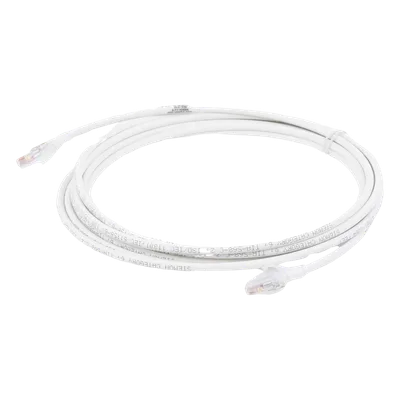 Patch Cord Cat6 UTP / CM/LS0H / 4.57 m (15 ft) / Blanco