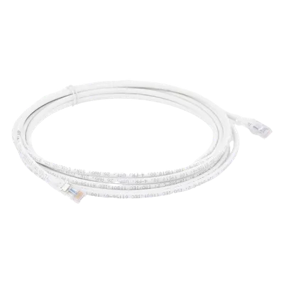 Patch Cord Cat6 UTP / CM/LS0H / 4.57 m (15 ft) / Blanco