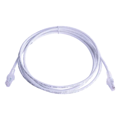 Patch Cord Cat6 UTP / CM/LS0H / 4.57 m (15 ft) / Blanco