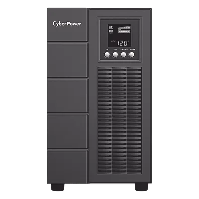 UPS de 3000 VA/2700 W, Online Doble Conversión, Entrada 120 Vca NEMA L5-30P, Onda Senoidal Pura, Tipo Torre, Con 6 Tomas NEMA 5-20R y 1 Block Hardwired