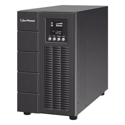 UPS de 3000 VA/2700 W, Online Doble Conversión, Entrada 120 Vca NEMA L5-30P, Onda Senoidal Pura, Tipo Torre, Con 6 Tomas NEMA 5-20R y 1 Block Hardwired