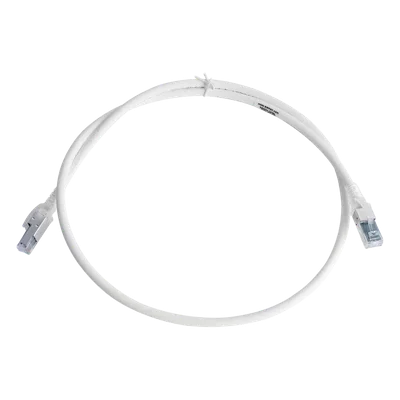 Patch Cord Cat6A S/FTP / CM/LS0H / 0.91 m (3 ft) / Ultra Delgado / 10GBASE-T / PoE+