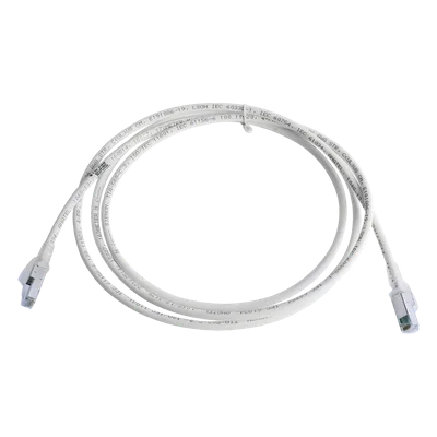 Patch Cord Cat6A S/FTP / CM/LS0H / 2.13 m (7 ft) / 26 AWG / Alta Densidad