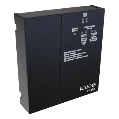 Controlador de Acceso / 1 Puerta / PoE o 12 VCC / Doble Procesador / 45,000 Tarjetas / Ethernet Wiegand