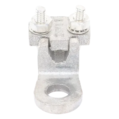 Conector Antivandálico de Bornes / 1/2" / Calibre 4 a 1/0 AWG / Bronce Estañado / Diámetro 5.827 a 8.251 mm