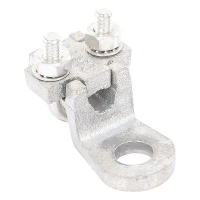 Conector Antivandálico de Bornes / 1/2" / Calibre 4 a 1/0 AWG / Bronce Estañado / Diámetro 5.827 a 8.251 mm
