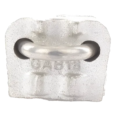 Conector Antivandálico de Varilla a Cable / Bronce Estañado / Varilla 5/8" a 1" / Cable Calibre 4 a 3/0 / Tubería 3/8" a 3/4"