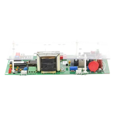 Tablilla de Control para Barrera Vehicular / 115 VAC / Configuración DIP / Sensores de Contacto y No Contacto / Temporizador 1-59 s / Montaje en Concreto