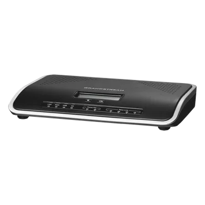 Conmutador IP-PBX de 4 puertos FXO + 2 FXS, 45 llamadas concurrentes, 500 usuarios y doble puerto Gigabit