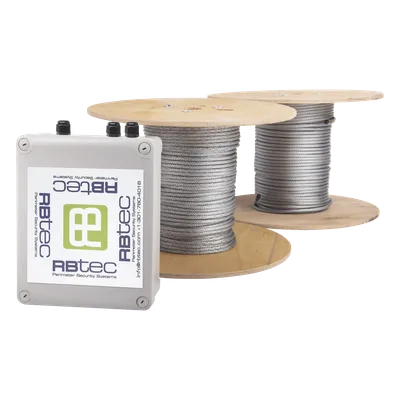 Kit de Cable Sensor Perimetral Para Cercas Ciclonicas IRONCLAD/ 305 METROS / 2 ZONAS; 152 METROS POR ZONA / Sin Falsas Alarmas por Viento / TODO Incluido