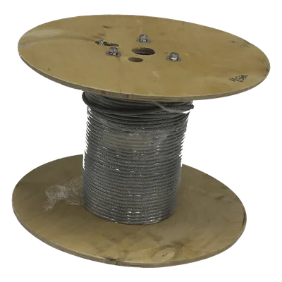 Cable Sensor para Cerca Perimetral / 152 m (499 pies) / Compatible con LPU-400 / Detección por Vibración Pasivo / Armadura de Acero / IP-66