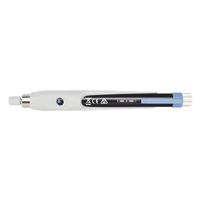 Localizador Visual de Fallos (VFL), Con Adaptador de 2.5 mm para Conectores SC, ST y FC, para Probar Conectores y Continuidad en Fibra Óptica