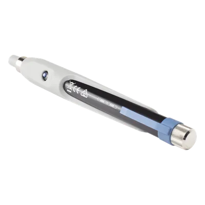 Localizador Visual de Fallos (VFL), Con Adaptador de 2.5 mm para Conectores SC, ST y FC, para Probar Conectores y Continuidad en Fibra Óptica