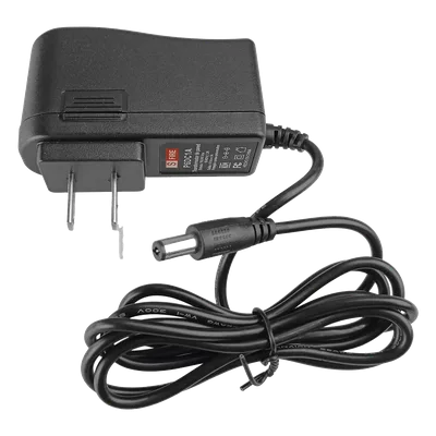 Fuente de Poder Regulada / 6 VCC / 1 A / Entrada 100-240 VCA / Compacta 65 x 70 x 24 mm / Seguridad Electrónica