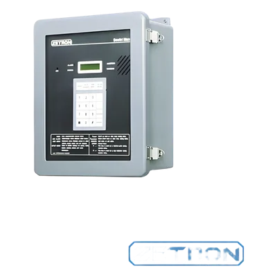 Procesador de Alarmas Industriales / 72 E/S Digitales / 8 Entradas Analógicas / Notificación por Radio y Teléfono / Gabinete NEMA 4X / Mensajes de Voz Programables