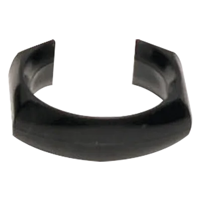 Clip de Identificación para Patch Cord / Cat 6A UTP / PoE+ / 25 Piezas / Negro