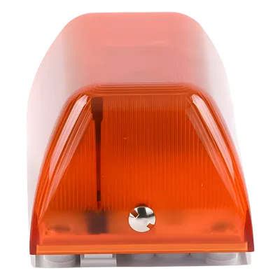 Minicontrolador Audiovisual / Alerta Anti-Uso No Autorizado / LED Estroboscópico Ambar / 32 Tonos / Volumen Ajustable