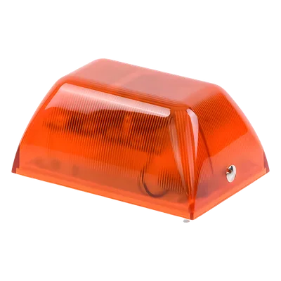 Minicontrolador Audiovisual / Alerta Anti-Uso No Autorizado / LED Estroboscópico Ambar / 32 Tonos / Volumen Ajustable