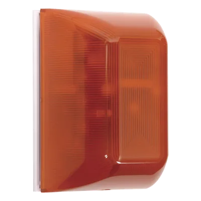 Minicontrolador Audiovisual / Alerta Anti-Uso No Autorizado / LED Estroboscópico Ambar / 32 Tonos / Volumen Ajustable
