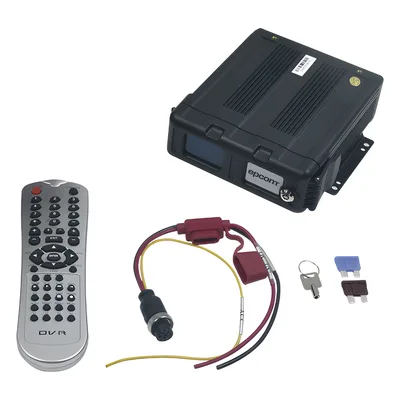 Vídeo Grabador Móvil Tríbrido, soporta 4ch AHD / Analogico + 1 ch 720P, sistema de almacenamiento mediante memoria SD