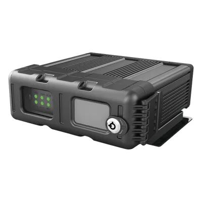 Vídeo Grabador Móvil Tríbrido, soporta 4ch AHD / Analogico + 1 ch 720P, sistema de almacenamiento mediante memoria SD