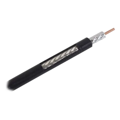 Cable Coaxial / 50 Ohm / RG-8/X / 1000 ft (305 m) / Baja Pérdida / Blindaje >90 dB