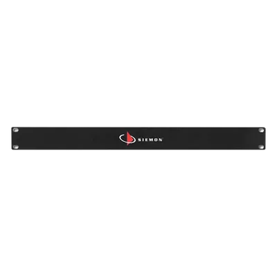 Tapa Ciega Horizontal / 19in / 1UR / Negro / 1.75in de Altura