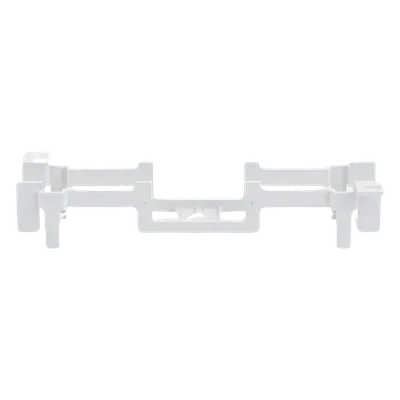 Bracket para Montaje de Regleta / Cat5e / 22-26 AWG / 25 Pares / Termoplástico de Alto Impacto