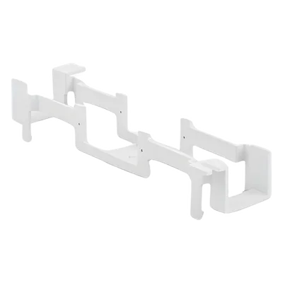 Bracket para Montaje de Regleta / Cat5e / 22-26 AWG / 25 Pares / Termoplástico de Alto Impacto
