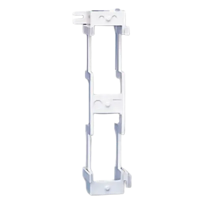 Bracket para Montaje de Regleta / Cat5e / 22-26 AWG / 25 Pares / Termoplástico de Alto Impacto